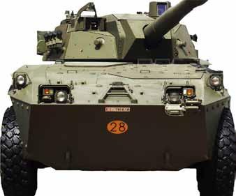 BTR Front (HRVT-BTR-FV)